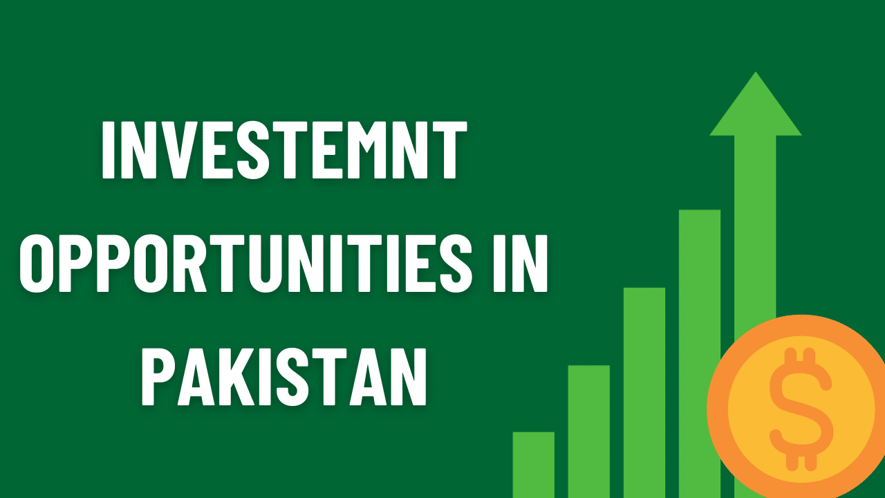 Investemnt Opportunities in Pakistan