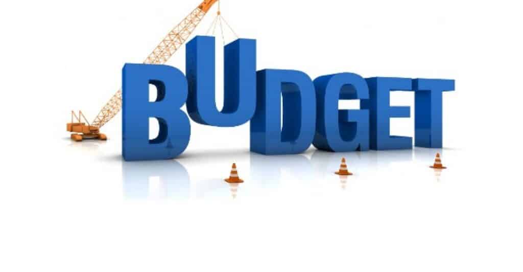 constructional budget for real estate sector