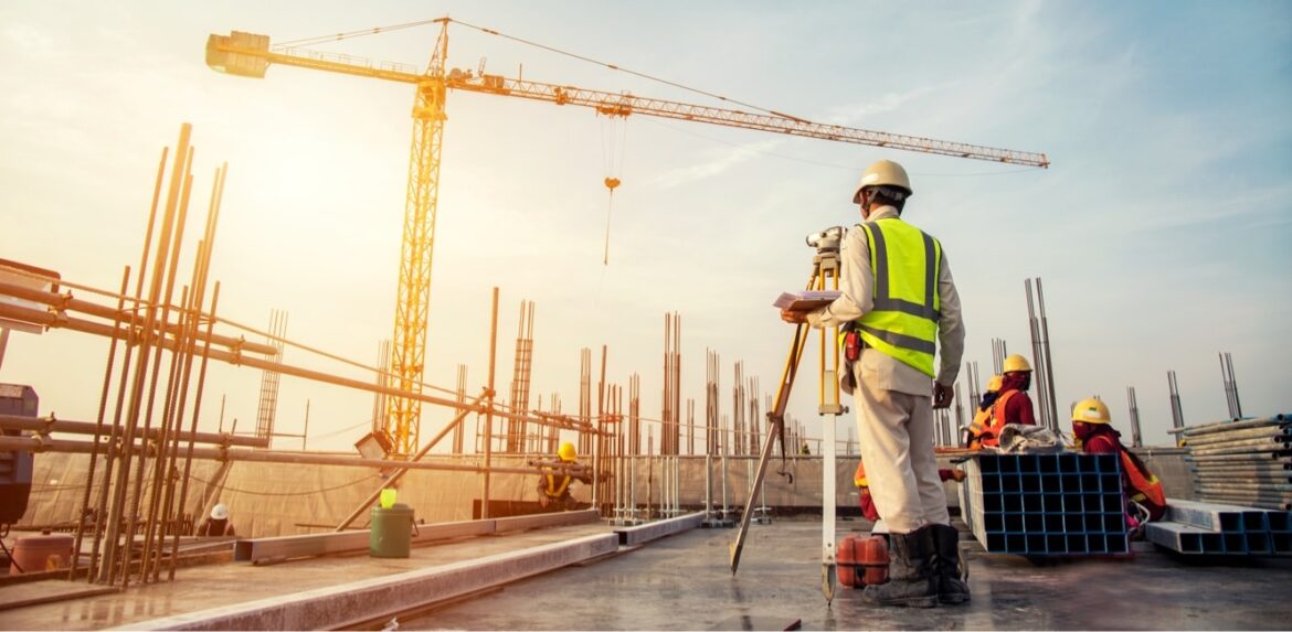 Online real estate business