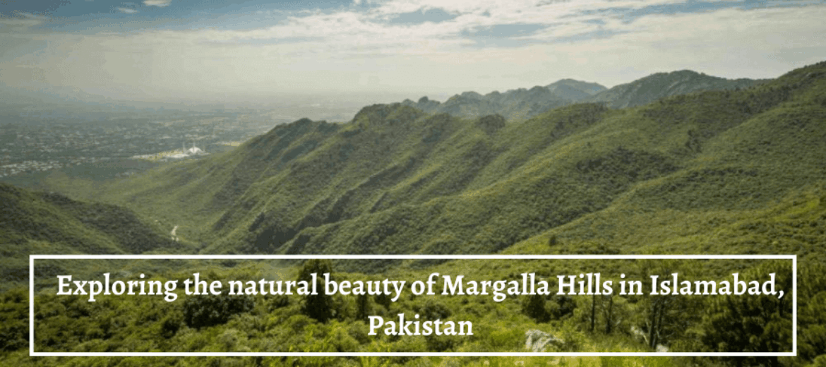 Margalla hills in islamabad