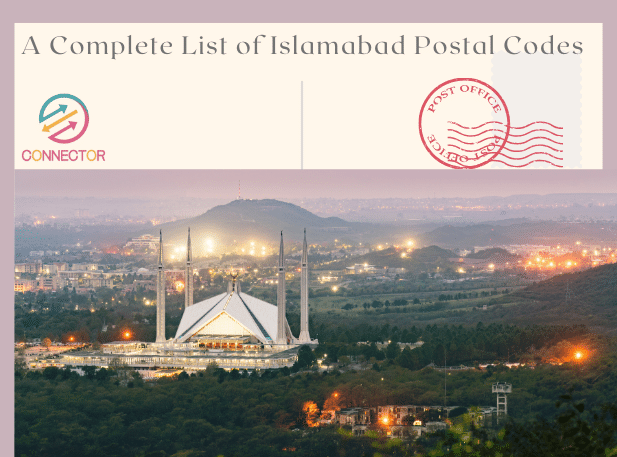 A Complete List of Islamabad Postal Codes