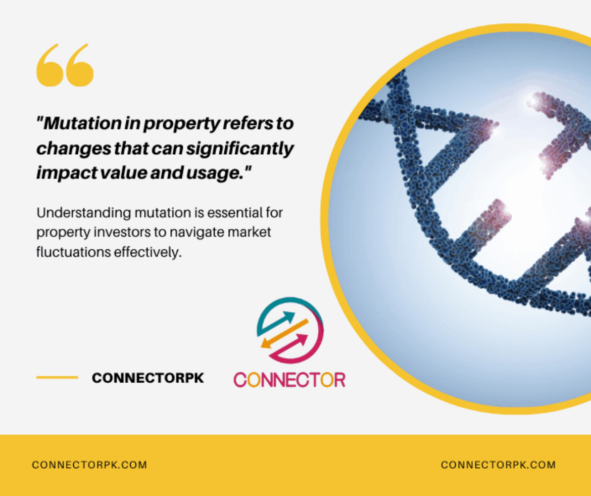 what is mutation in property