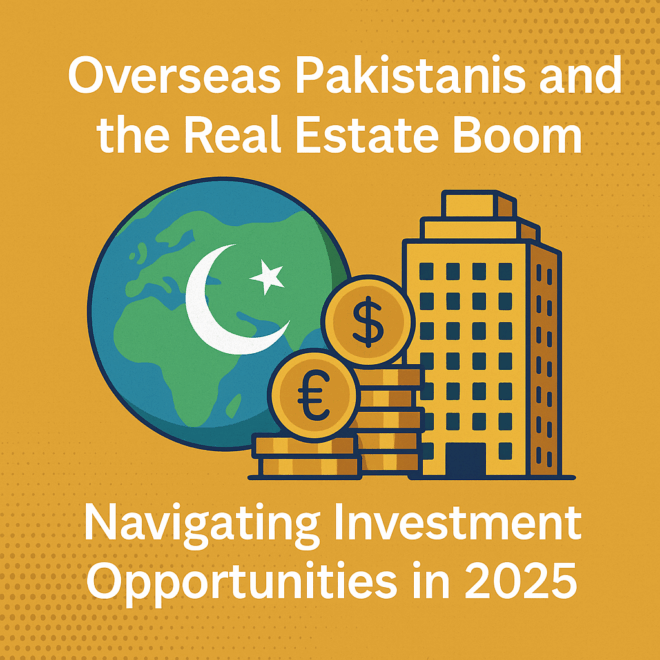 Real estate investment in Pakistan 2025