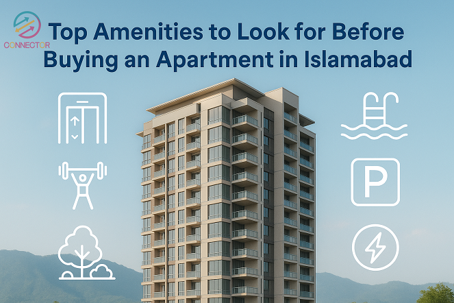 best amenities for apartments in Islamabad
