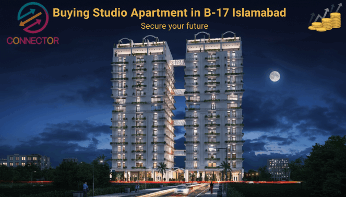 Studio Apartments in B-17 Islamabad