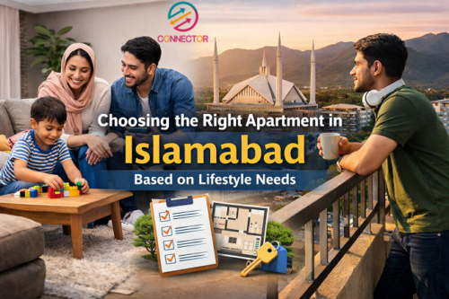 Choosing the Right Apartment in Islamabad Based on Lifestyle Needs