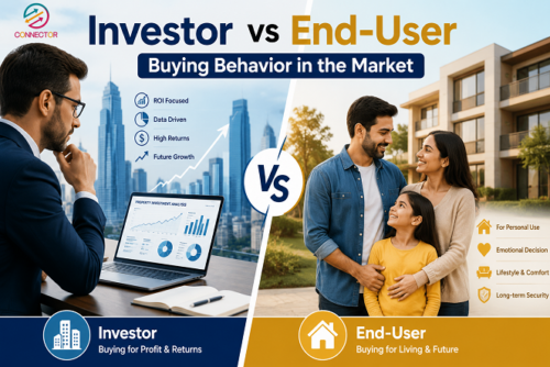 Investor vs End-User Buying Behavior in the Market